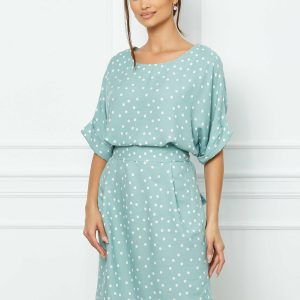 rochie-dottie-verde-mint-cu-buline-si-cordon-in-talie-1039104-838842-4.jpeg Rochie Dottie verde mint cu buline si cordon in talie
