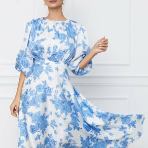 rochie-dy-fashion-alba-cu-flori-bleu-1069611-863676-4.jpeg Rochie Dy Fashion alba cu flori bleu