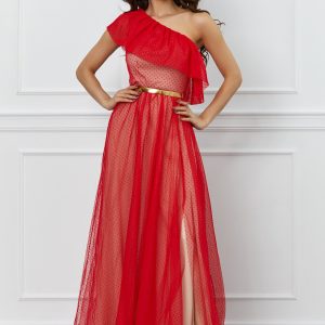 rochie-dy-fashion-erica-rosie-lunga-cu-buline-931737-830040-4.jpeg Rochie Dy Fashion Erica rosie lunga cu buline