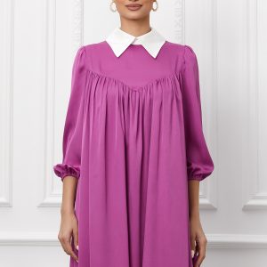 rochie-dy-fashion-lila-cu-guler-ascutit-1018893-819396-4.jpeg Rochie Dy Fashion lila cu guler ascutit