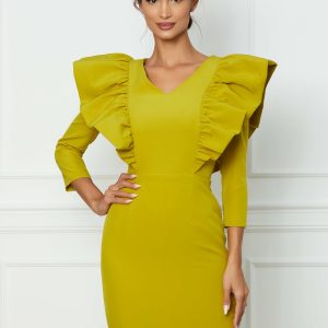 rochie-dy-fashion-lime-cu-volane-maxi-pe-bust-1074057-866595-4.jpeg Rochie Dy Fashion lime cu volane maxi pe bust