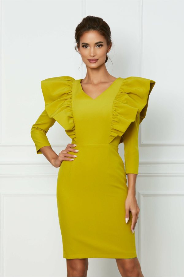 rochie-dy-fashion-lime-cu-volane-maxi-pe-bust-1074057-866595-4.jpeg Rochie Dy Fashion lime cu volane maxi pe bust