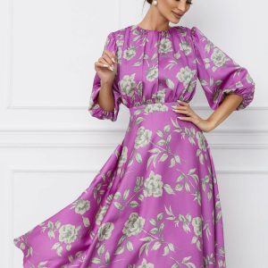 rochie-dy-fashion-magenta-cu-flori-albe-1069635-863691-4.jpeg Rochie Dy Fashion magenta cu flori albe