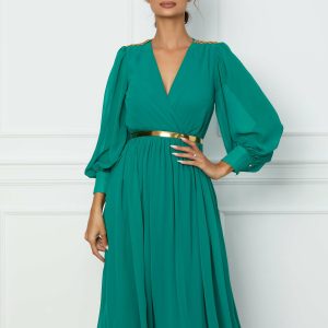 rochie-dy-fashion-midi-verde-cu-accesorii-pe-umeri-si-curea-in-talie-1073655-866670-4.jpeg Rochie Dy Fashion midi verde cu accesorii pe umeri si curea in talie