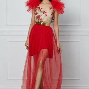 rochie-dy-fashion-milena-rosie-din-tulle-cu-broderie-la-bust-931236-825873-4.jpeg Rochie Dy Fashion Milena rosie din tulle cu broderie la bust