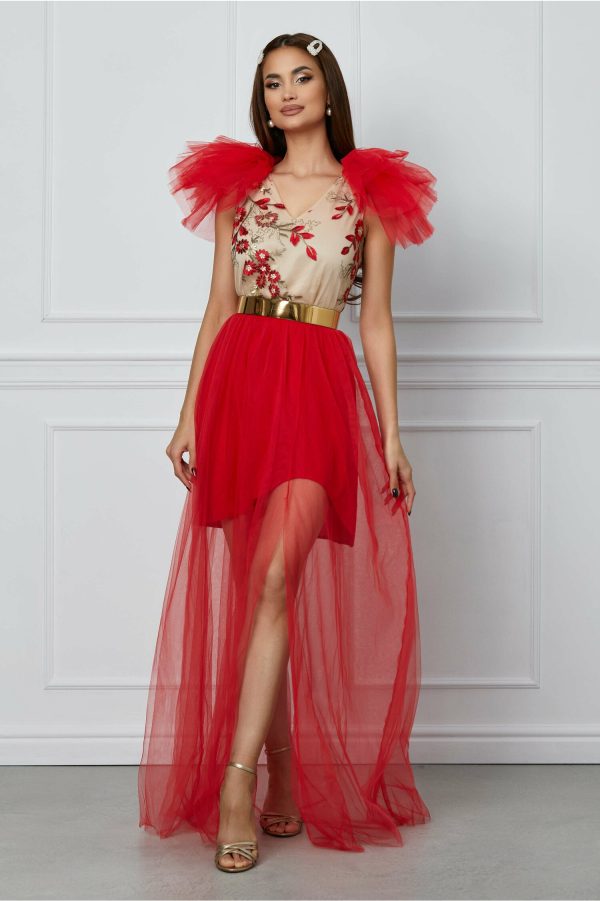 rochie-dy-fashion-milena-rosie-din-tulle-cu-broderie-la-bust-931236-825873-4.jpeg Rochie Dy Fashion Milena rosie din tulle cu broderie la bust