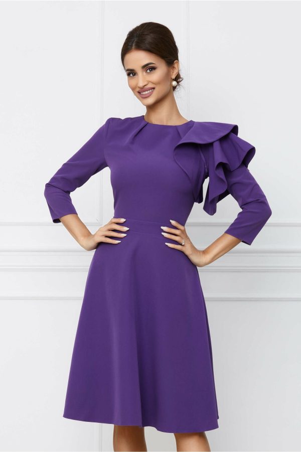 rochie-dy-fashion-mov-cu-volan-pe-umar-1068603-863841-4.jpeg Rochie Dy Fashion mov cu volan pe umar
