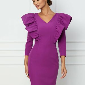 rochie-dy-fashion-mov-cu-volane-maxi-pe-bust-1074033-866580-4.jpeg Rochie Dy Fashion mov cu volane maxi pe bust