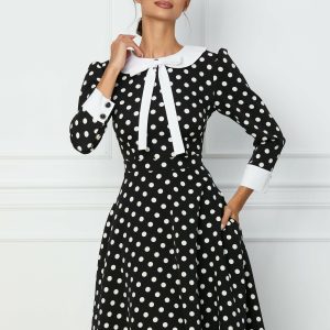 rochie-dy-fashion-neagra-cu-buline-si-guler-rotund-1073679-866520-4.jpeg Rochie Dy Fashion neagra cu buline si guler rotund