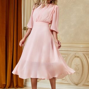 rochie-dy-fashion-roz-piersica-cu-accesorii-stralucitoare-pe-umeri-1047582-845361-4.jpeg Rochie Dy Fashion roz piersica cu accesorii stralucitoare pe umeri
