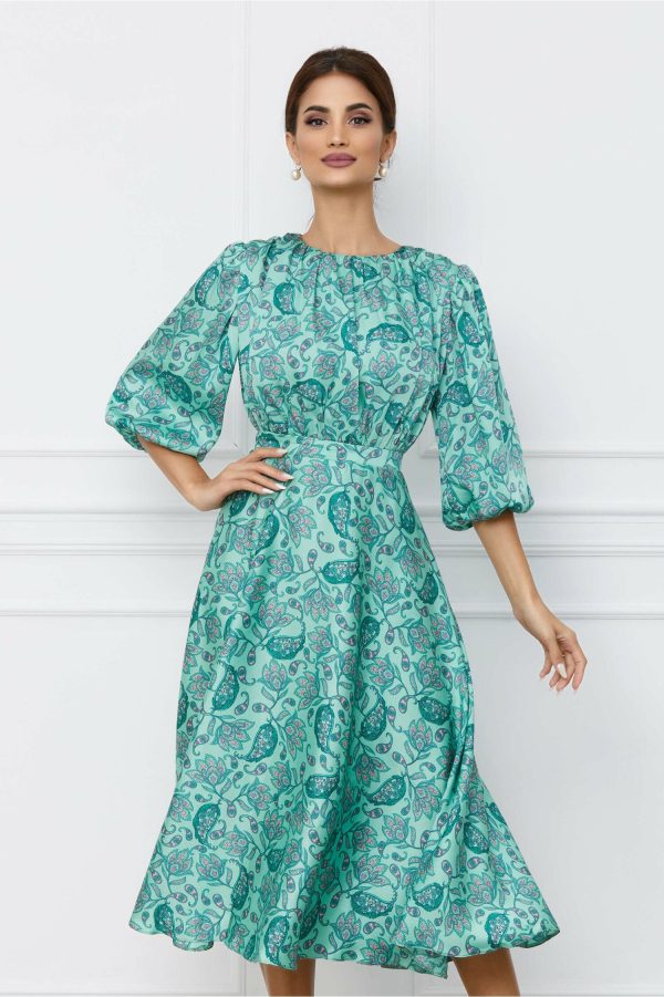rochie-dy-fashion-verde-mint-cu-imprimeu-1069587-863661-4.jpeg Rochie Dy Fashion verde mint cu imprimeu