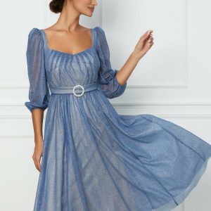 rochie-dyfashion-bleu-din-lurex-cu-aplicatie-in-talie-1075782-866823-4.jpeg Rochie DyFashion bleu din lurex cu aplicatie in talie