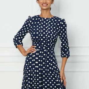 rochie-dyfashion-bleumarin-cu-buline-si-pliuri-1075590-867483-4.jpeg Rochie DyFashion bleumarin cu buline si pliuri