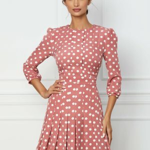rochie-dyfashion-roz-cu-buline-si-pliuri-1075617-867453-4.jpeg Rochie DyFashion roz cu buline si pliuri