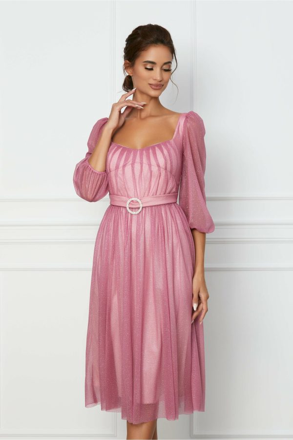 rochie-dyfashion-roz-din-lurex-cu-aplicatie-in-talie-1076694-866790-4.jpeg Rochie DyFashion roz din lurex cu aplicatie in talie