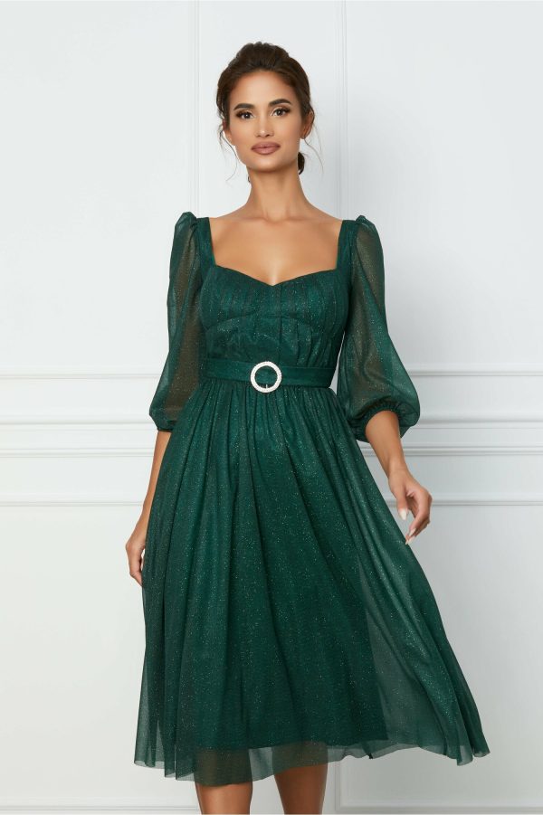 rochie-dyfashion-verde-din-lurex-cu-aplicatie-in-talie-1076289-866775-4.jpeg Rochie DyFashion verde din lurex cu aplicatie in talie