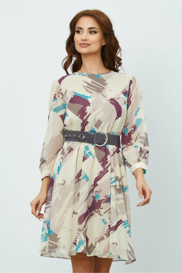 rochie-elena-ivory-cu-imprimeu-mov-turcoaz-1005963-813039-4.jpeg Rochie Elena ivory cu imprimeu mov-turcoaz