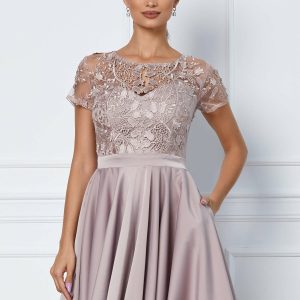 rochie-ella-collection-ana-crem-cu-broderie-la-bust-1041654-841359-4.jpeg Rochie Ella Collection Ana crem cu broderie la bust