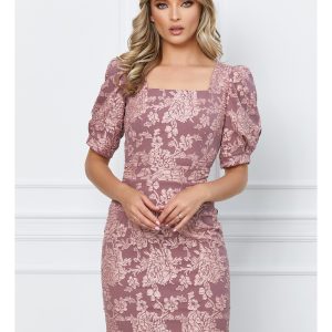 rochie-ella-collection-corina-roz-cu-imprimeu-floral-1031514-833673-4.jpeg Rochie Ella Collection Corina roz cu imprimeu floral