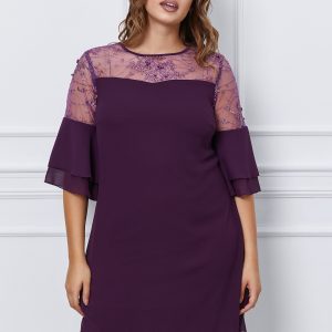 rochie-ella-collection-doina-mov-cu-broderie-florala-si-decolteu-rotund-1054395-852612-4.jpeg Rochie Ella Collection Doina mov cu broderie florala si decolteu rotund