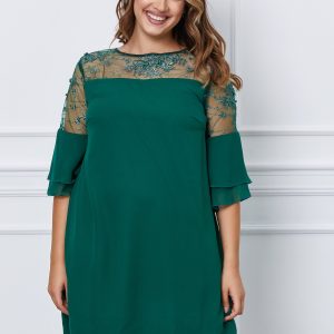 rochie-ella-collection-doina-verde-cu-broderie-si-maneci-tip-clopot-1054428-852594-4.jpeg Rochie Ella Collection Doina verde cu broderie si maneci tip clopot
