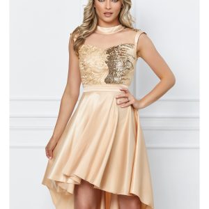 rochie-ella-collection-ella-bej-cu-paiete-si-lungime-asimetrica-1031517-833826-4.jpeg Rochie Ella Collection Ella bej cu paiete si lungime asimetrica