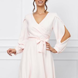 rochie-ella-collection-ema-roz-cu-maneci-lungi-cu-decupaj-1067871-861735-4.jpeg Rochie Ella Collection Ema roz cu maneci lungi cu decupaj