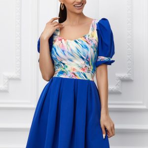 rochie-ella-collection-felicia-albastra-cu-imprimeu-colorat-la-bust-1015125-819879-4.jpeg Rochie Ella Collection Felicia albastra cu imprimeu colorat la bust