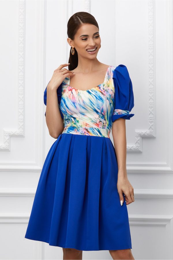 rochie-ella-collection-felicia-albastra-cu-imprimeu-colorat-la-bust-1015125-819879-4.jpeg Rochie Ella Collection Felicia albastra cu imprimeu colorat la bust