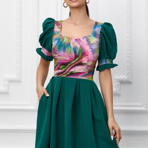 rochie-ella-collection-felicia-verde-cu-imprimeu-colorat-la-bust-1015146-819849-4.jpeg Rochie Ella Collection Felicia verde cu imprimeu colorat la bust