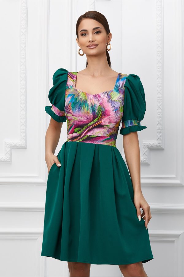 rochie-ella-collection-felicia-verde-cu-imprimeu-colorat-la-bust-1015146-819849-4.jpeg Rochie Ella Collection Felicia verde cu imprimeu colorat la bust