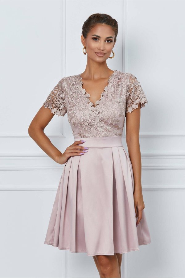 rochie-ella-collection-lorena-roz-prafuit-cu-broderie-pe-bust-1056729-853131-4.jpeg Rochie Ella Collection Lorena roz prafuit cu broderie pe bust