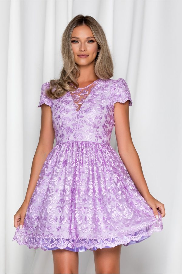 rochie-ella-collection-vegas-lila-cu-decolteu-in-v-si-maneci-scurte-922131-732249-4.jpeg Rochie Ella Collection Vegas lila cu decolteu in v si maneci scurte