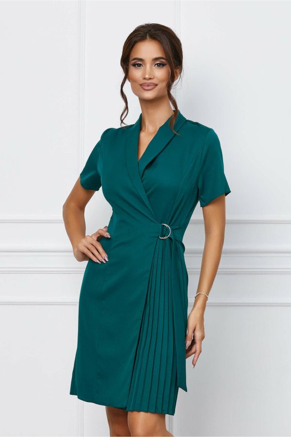 rochie-gherda-verde-cu-aspect-petrecut-1066755-861405-4.jpeg Rochie Gherda verde cu aspect petrecut
