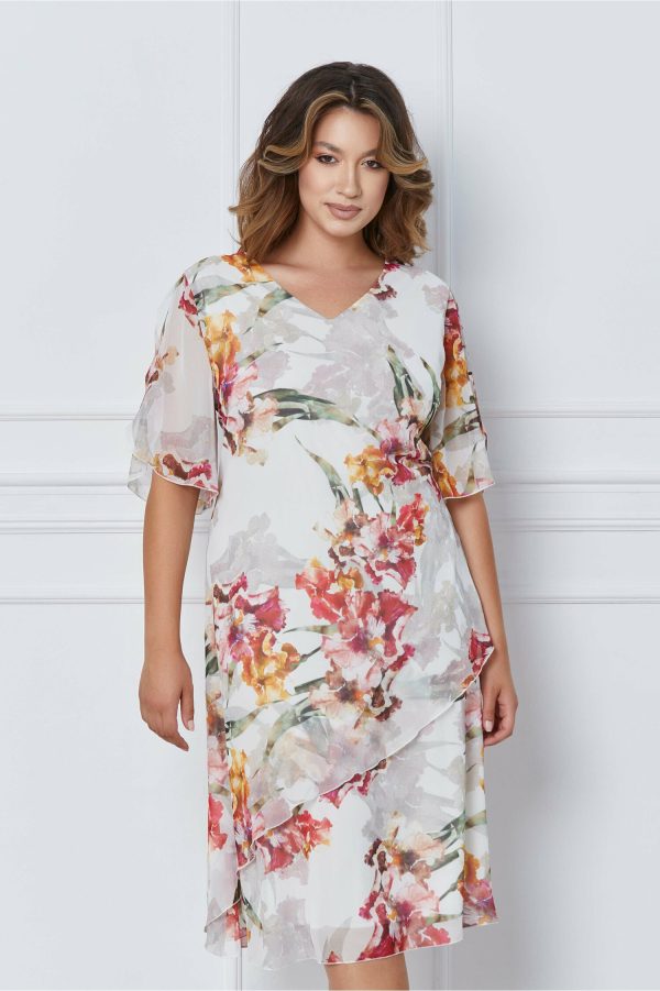 rochie-hermina-alba-cu-imprimeu-floral-rosu-si-design-cu-volanas-1057647-854811-4.jpeg Rochie Hermina alba cu imprimeu floral rosu si design cu volanas