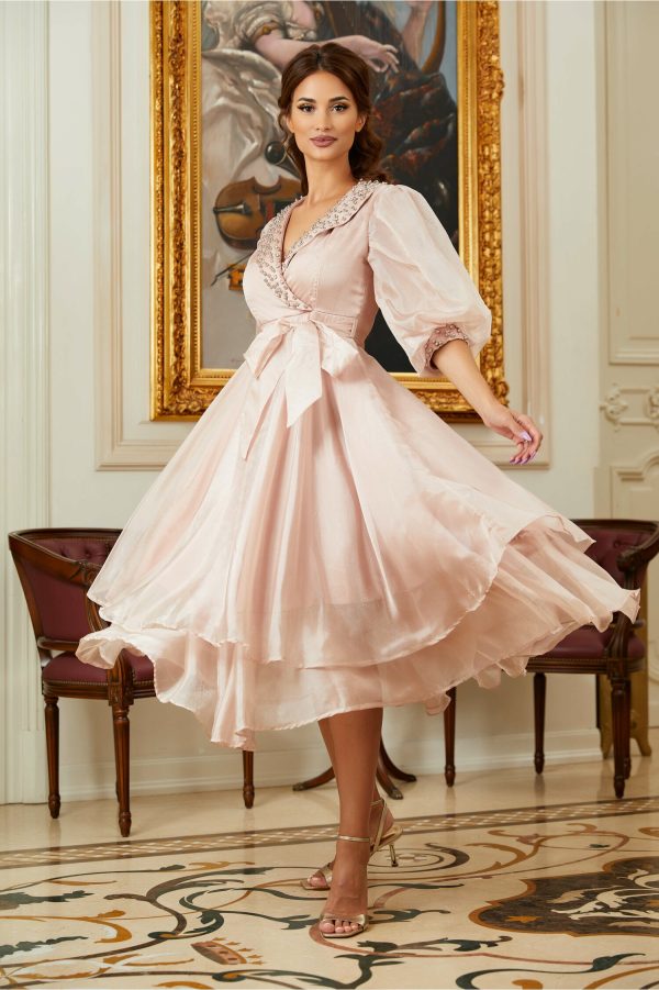 rochie-iarina-bej-rose-cu-perlute-si-strasuri-la-bust-1049988-849870-4.jpeg Rochie Iarina bej rose cu perlute si strasuri la bust