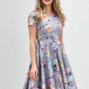 rochie-ilinca-gri-cu-imprimeu-floral-colorat-989931-798756-4.jpeg Rochie Ilinca gri cu imprimeu floral colorat