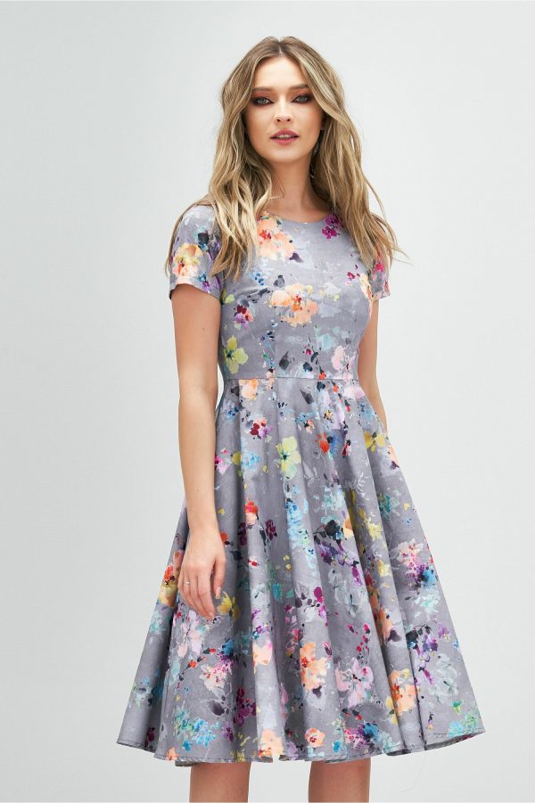 rochie-ilinca-gri-cu-imprimeu-floral-colorat-989931-798756-4.jpeg Rochie Ilinca gri cu imprimeu floral colorat
