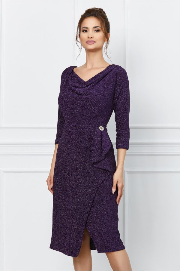 rochie-ilinca-mov-din-lurex-cu-decolteu-adanc-1029594-832851-4.jpeg Rochie Ilinca mov din lurex cu decolteu adanc