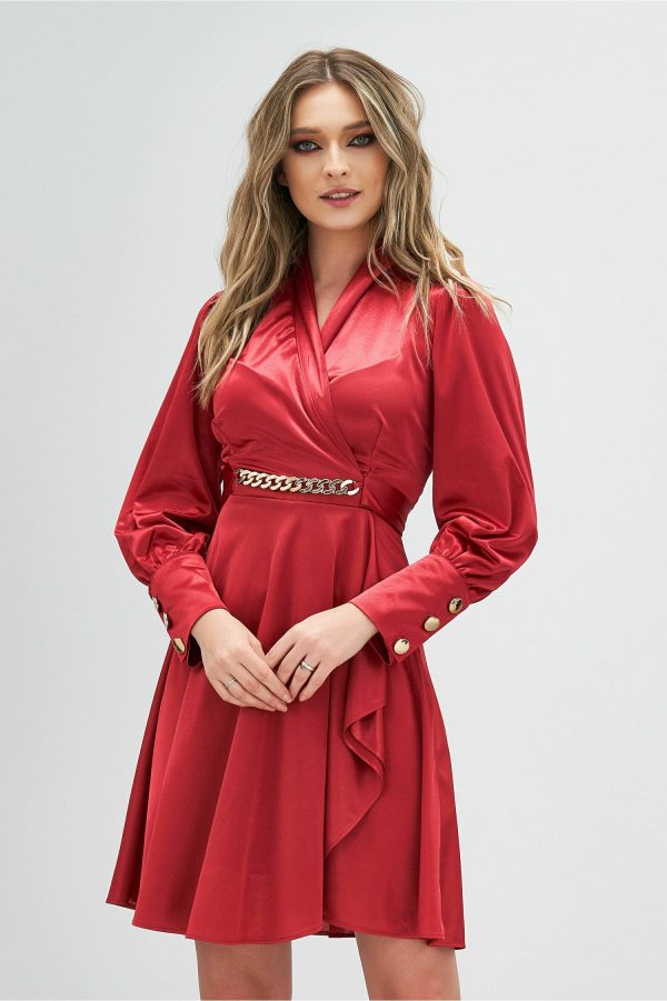 rochie-ioana-bordo-cu-aplicatie-tip-lant-in-talie-990348-799986-4.jpeg Rochie Ioana bordo cu aplicatie tip lant in talie