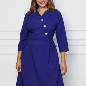 rochie-iulia-albastra-cu-nasturi-la-bust-1075536-868332-4.jpeg Rochie Iulia albastra cu nasturi la bust