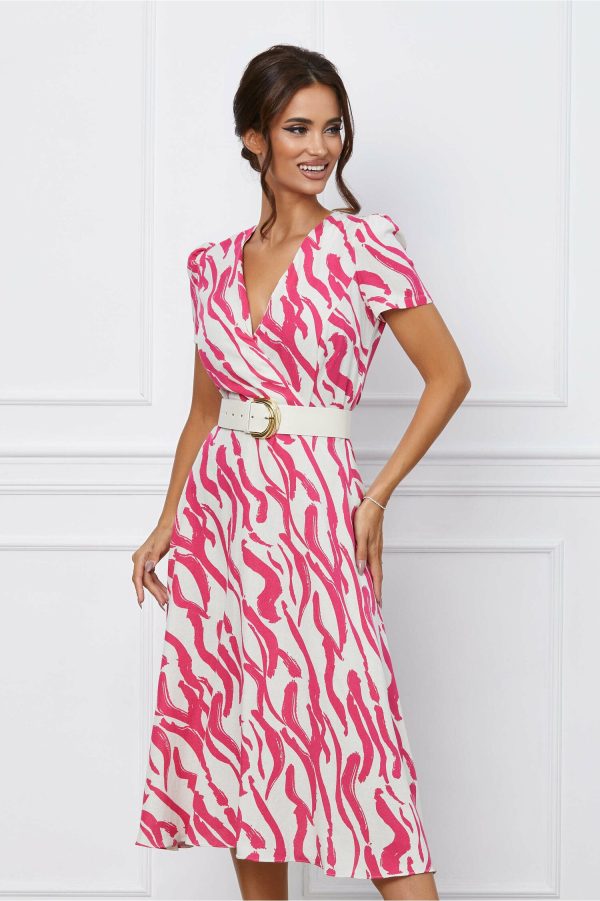 rochie-janet-bej-cu-imprimeu-zebra-fuchsia-1067811-861165-4.jpeg Rochie Janet bej cu imprimeu zebra fuchsia