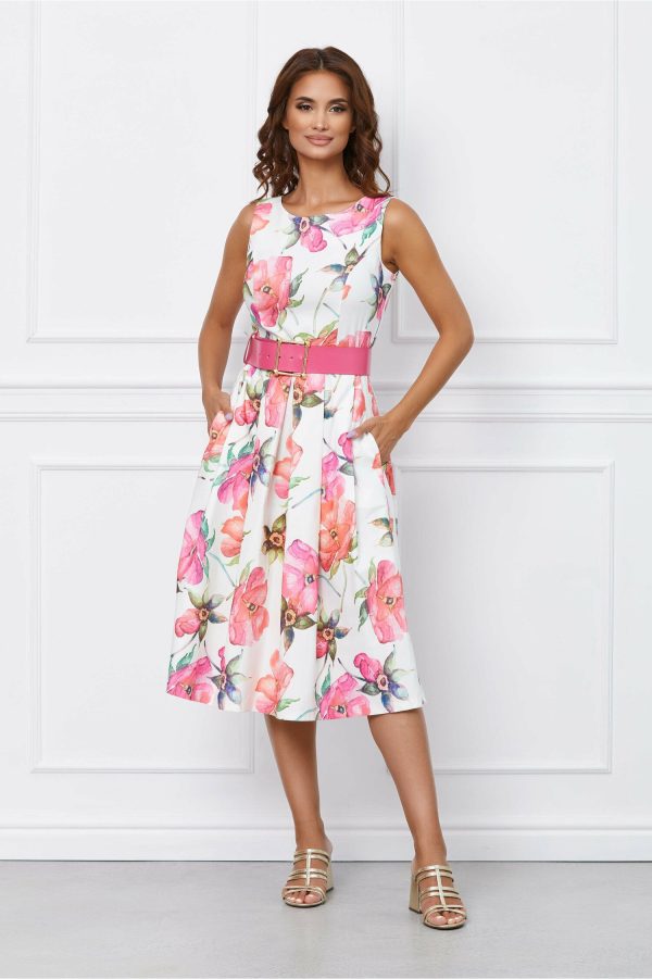 rochie-jeniffer-alba-cu-imprimeu-floral-fuchsia-si-curea-in-talie-1052097-847500-4.jpeg Rochie Jeniffer alba cu imprimeu floral fuchsia si curea in talie