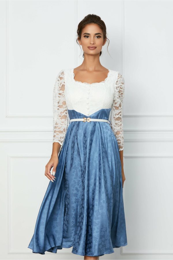 rochie-karla-bleu-cu-bust-alb-din-dantela-1076139-867078-4.jpeg Rochie Karla bleu cu bust alb din dantela