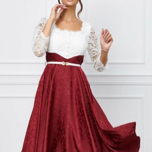 rochie-karla-bordo-cu-bust-alb-din-dantela-1066986-860910-4.jpeg Rochie Karla bordo cu bust alb din dantela