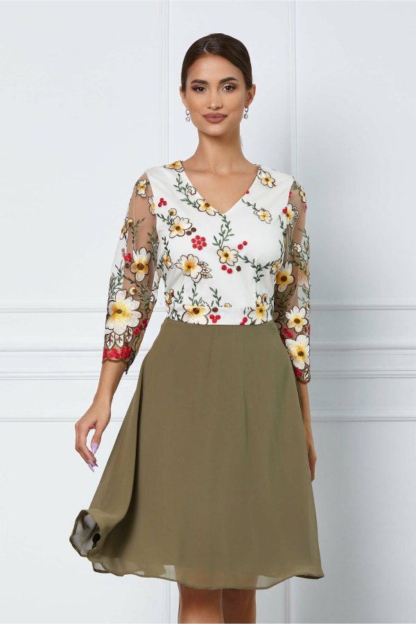 rochie-karla-kaki-cu-bust-alb-cu-broderie-1045086-841524-4.jpeg Rochie Karla kaki cu bust alb cu broderie
