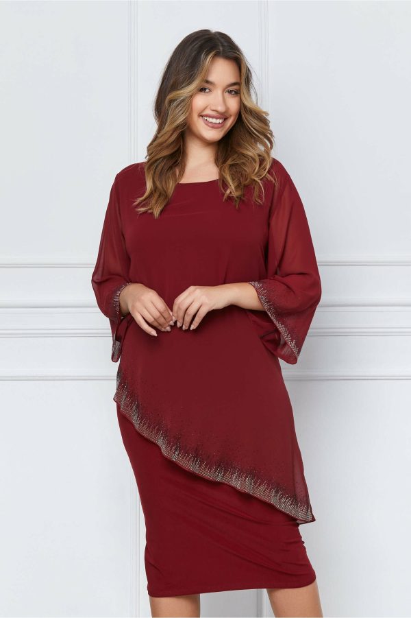 rochie-katia-bordo-din-voal-cu-aplicatii-stralucitoare-1070526-864444-4.jpeg Rochie Katia bordo din voal cu aplicatii stralucitoare