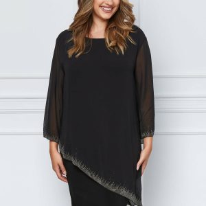 rochie-katia-neagra-din-voal-cu-aplicatii-stralucitoare-1070568-864459-4.jpeg Rochie Katia neagra din voal cu aplicatii stralucitoare