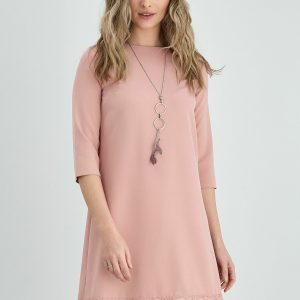 rochie-katy-roz-cu-volanase-plisate-la-baza-997203-805620-4.jpeg Rochie Katy roz cu volanase plisate la baza