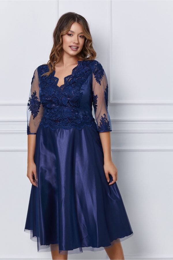 rochie-koralia-bleumarin-din-tulle-si-broderie-1054482-852717-4.jpeg Rochie Koralia bleumarin din tulle si broderie